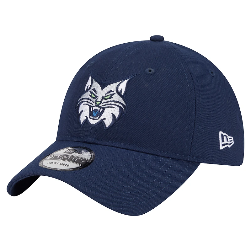 Unisex New Era Navy Minnesota Lynx Core Alt Logo 9TWENTY Adjustable Hat
