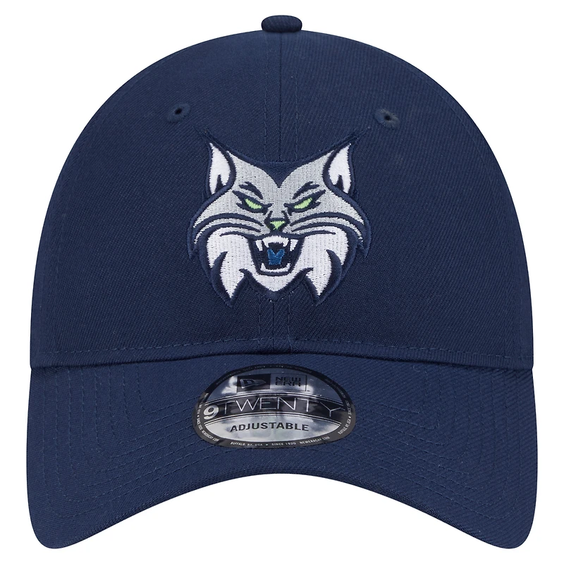 Unisex New Era Navy Minnesota Lynx Core Alt Logo 9TWENTY Adjustable Hat