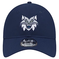 Unisex New Era Navy Minnesota Lynx Core Alt Logo 9TWENTY Adjustable Hat