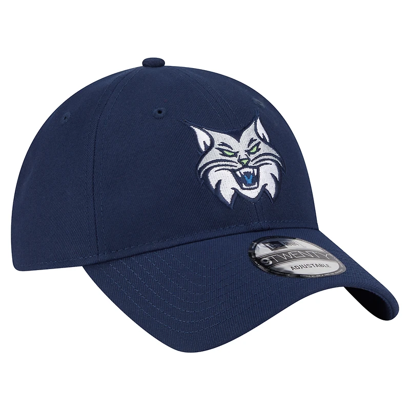 Unisex New Era Navy Minnesota Lynx Core Alt Logo 9TWENTY Adjustable Hat