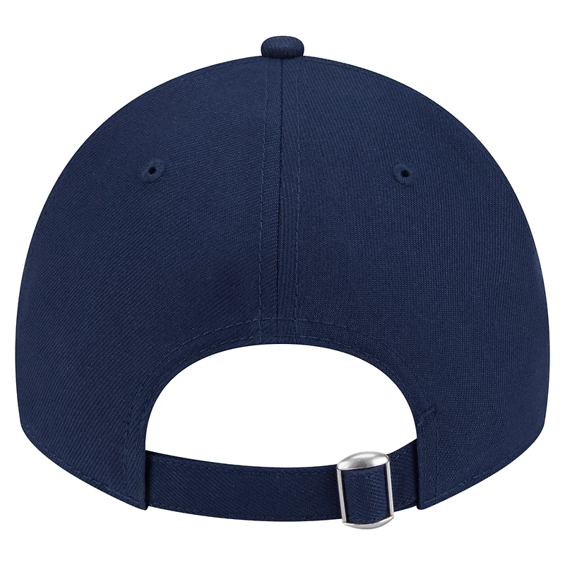 Unisex New Era Navy Minnesota Lynx Core Alt Logo 9TWENTY Adjustable Hat