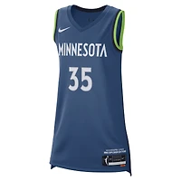 Unisex Nike Alissa Pili Blue Minnesota Lynx 2024 WNBA Draft Explorer Jersey