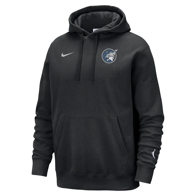 Unisex Nike Black Minnesota Lynx Standard Issue Rebel Edition Hoodie