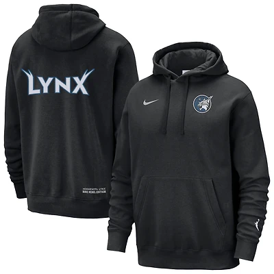 Sweat à capuche unisexe Nike noir Minnesota Lynx Standard Issue Rebel Edition