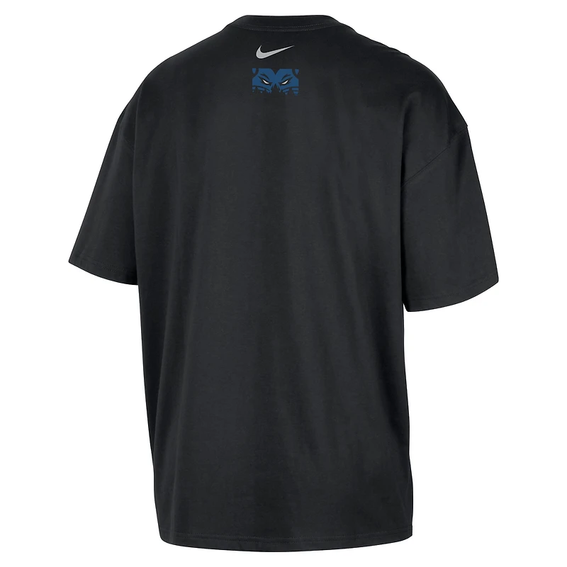 Unisex Nike Black Minnesota Lynx Standard Issue Rebel Edition T-Shirt