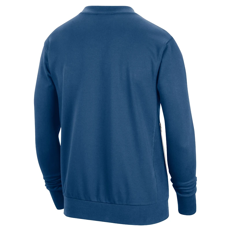 Unisex Nike Blue Minnesota Lynx 2026 On-Court Practice Dri-FIT Sweatshirt