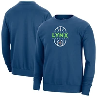 Unisex Nike Blue Minnesota Lynx 2026 On-Court Practice Dri-FIT Sweatshirt