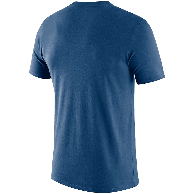 T-shirt unisexe Nike bleu Minnesota Lynx Essential Logo Dri-FIT