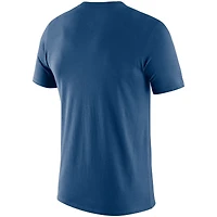 T-shirt unisexe Nike bleu Minnesota Lynx Essential Logo Dri-FIT