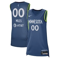 Maillot unisexe Nike Olivia Miles bleu Minnesota Lynx, sélection WNBA 2026, édition Explorer Victory