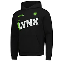 Unisex Playa Society Black Minnesota Lynx Team Pullover Hoodie