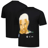 T-shirt unisexe noir à motif Courtney Williams des Lynx du Minnesota de Playa Society