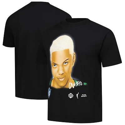 T-shirt unisexe noir à motif Courtney Williams des Lynx du Minnesota de Playa Society