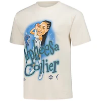T-shirt unisexe à motif esquisse des Lynx du Minnesota, Napheesa Collier, de la Playa Society