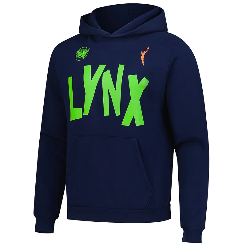Sweat à capuche unisexe bleu marine des Minnesota Lynx 1999 WNBA Premium