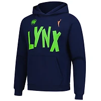 Sweat à capuche unisexe bleu marine des Minnesota Lynx 1999 WNBA Premium