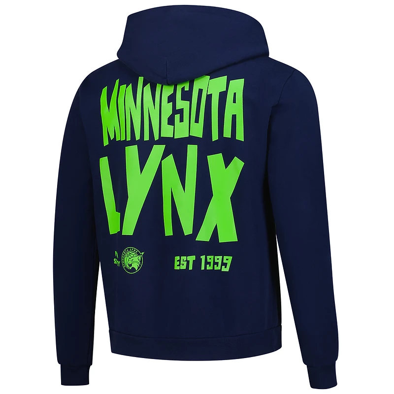 Sweat à capuche unisexe bleu marine des Minnesota Lynx 1999 WNBA Premium