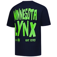 T-shirt unisexe premium de la Playa Society, bleu marine, Minnesota Lynx, établi en 1999