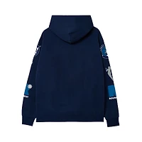 Sweat à capuche unisexe bleu marine des Minnesota Lynx de la série Round21