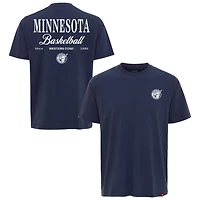 T-shirt unisexe Sportiqe Blue Minnesota Lynx Athletic Club Collection Duke Relaxed Fit Premium