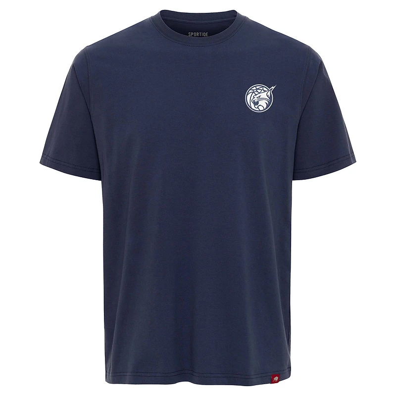 Unisex Sportiqe Blue Minnesota Lynx Athletic Club Collection Duke Relaxed Fit Premium T-Shirt