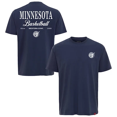 Unisex Sportiqe Blue Minnesota Lynx Athletic Club Collection Duke Relaxed Fit Premium T-Shirt