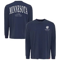 Unisex Sportiqe Blue Minnesota Lynx Athletic Club Collection Sherwood Relaxed Fit Premium Long-Sleeve T-Shirt