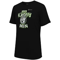 T-shirt unisexe Stadium Essentials noir Minnesota Lynx 2023 WNBA Playoffs Dust