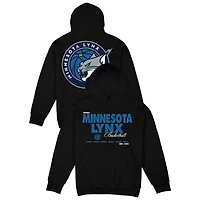 Unisex Stadium Essentials Black Minnesota Lynx Next Time Urban Premium Hoodie