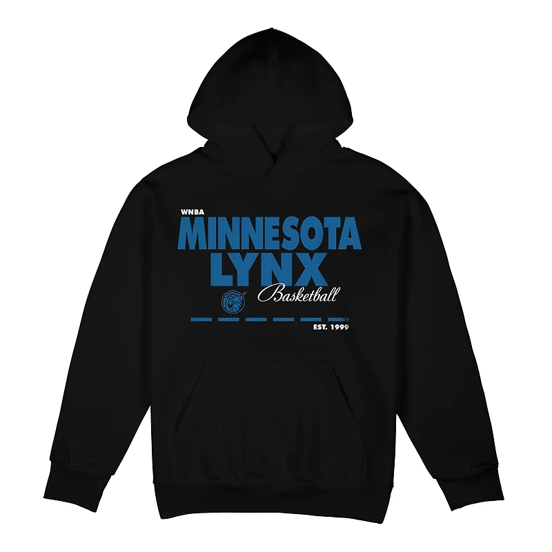 Sweat à capuche unisexe Stadium Essentials noir Minnesota Lynx Next Time Urban Premium