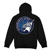 Unisex Stadium Essentials Black Minnesota Lynx Next Time Urban Premium Hoodie
