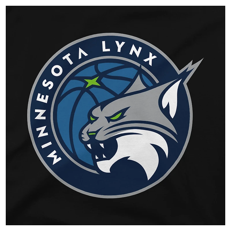 Sweat à capuche unisexe Stadium Essentials noir Minnesota Lynx Next Time Urban Premium