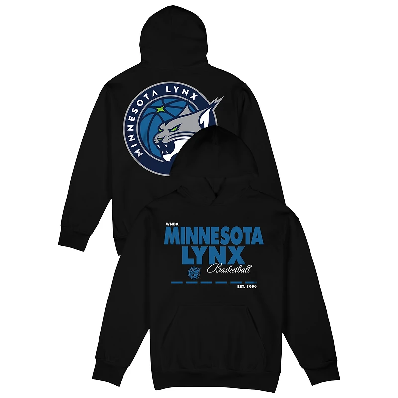 Unisex Stadium Essentials Black Minnesota Lynx Next Time Urban Premium Hoodie