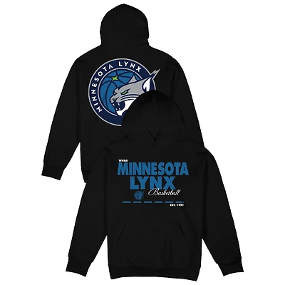 Unisex Stadium Essentials Black Minnesota Lynx Next Time Urban Premium Hoodie