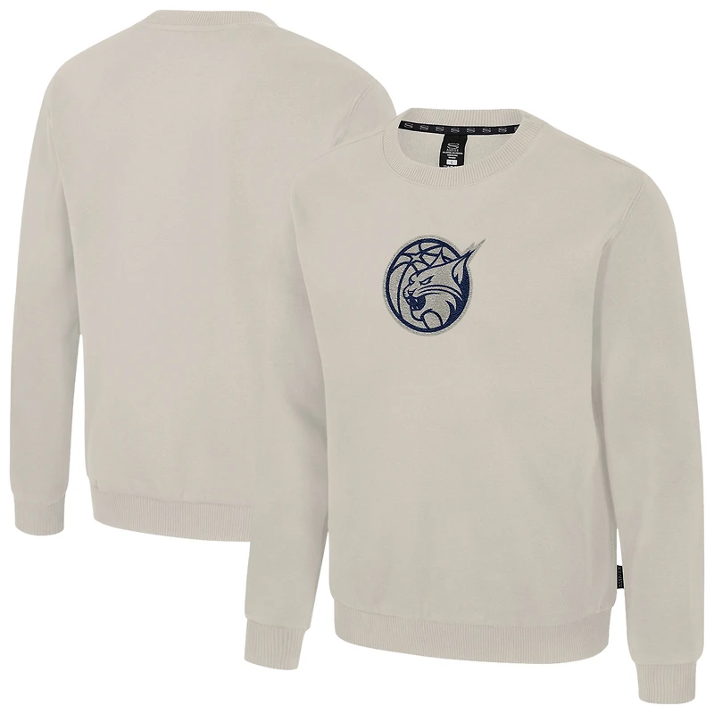 Sweat-shirt unisexe Stadium Essentials couleur crème Minnesota Lynx Club Level en chenille