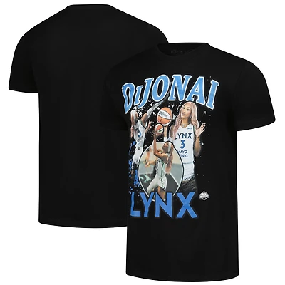 T-shirt unisexe Stadium Essentials DiJonai Carrington noir Minnesota Lynx Crossroads