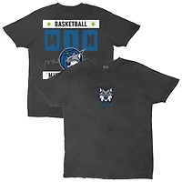 Unisex Stadium Essentials Heather Black Minnesota Lynx Relaxed Fit Big Shot Vintage Wash T-Shirt
