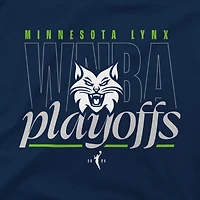 T-shirt unisexe Stadium Essentials bleu marine Minnesota Lynx 2024 WNBA Playoffs Roar