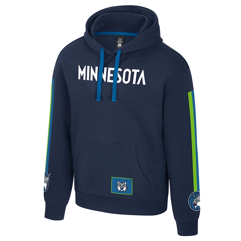 Unisex Stadium Essentials Navy Minnesota Lynx City Star Hoodie