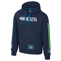 Unisex Stadium Essentials  Navy Minnesota Lynx City Star Hoodie
