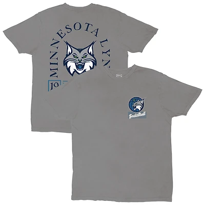 Unisex Stadium Essentials Platinum Minnesota Lynx Lay Low Vintage Wash Relaxed Fit T-Shirt
