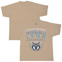 Unisex Stadium Essentials Sand Minnesota Lynx Rays Up Urban Premium Relaxed Fit T-Shirt