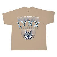 Unisex Stadium Essentials Sand Minnesota Lynx Rays Up Urban Premium Relaxed Fit T-Shirt