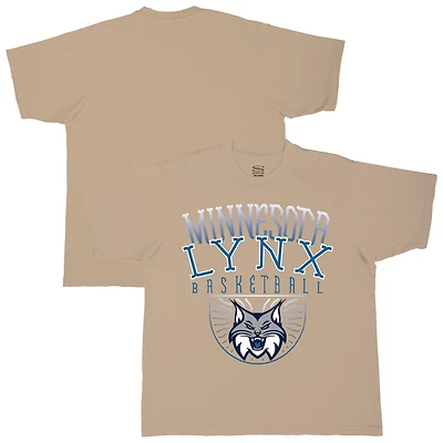 Unisex Stadium Essentials Sand Minnesota Lynx Rays Up Urban Premium Relaxed Fit T-Shirt