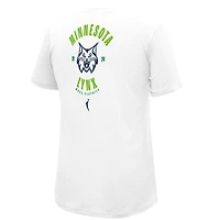 T-shirt unisexe Stadium Essentials blanc Minnesota Lynx 2024 WNBA Playoffs Eyes