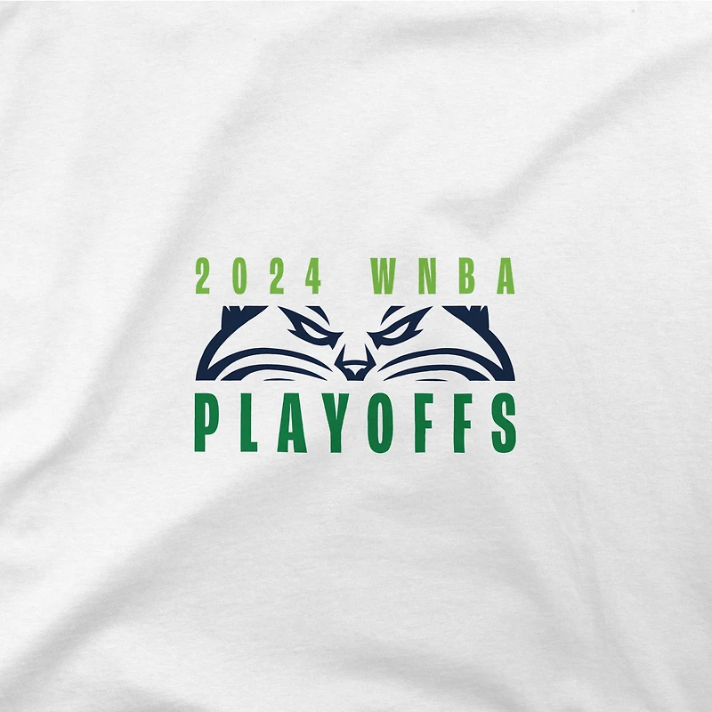 T-shirt unisexe Stadium Essentials blanc Minnesota Lynx 2024 WNBA Playoffs Eyes