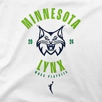 Unisex Stadium Essentials  White Minnesota Lynx 2024 WNBA Playoffs Eyes T-Shirt