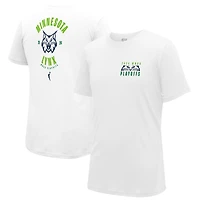 T-shirt unisexe Stadium Essentials blanc Minnesota Lynx 2024 WNBA Playoffs Eyes