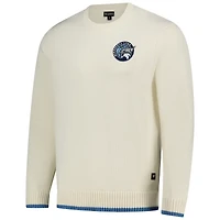 Pull unisexe en jacquard Minnesota Lynx crème de The Wild Collective