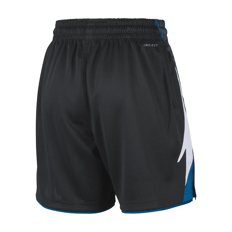 Short Nike Minnesota Lynx 2026 Dri-FIT Victory noir pour femme - Édition Rebelle